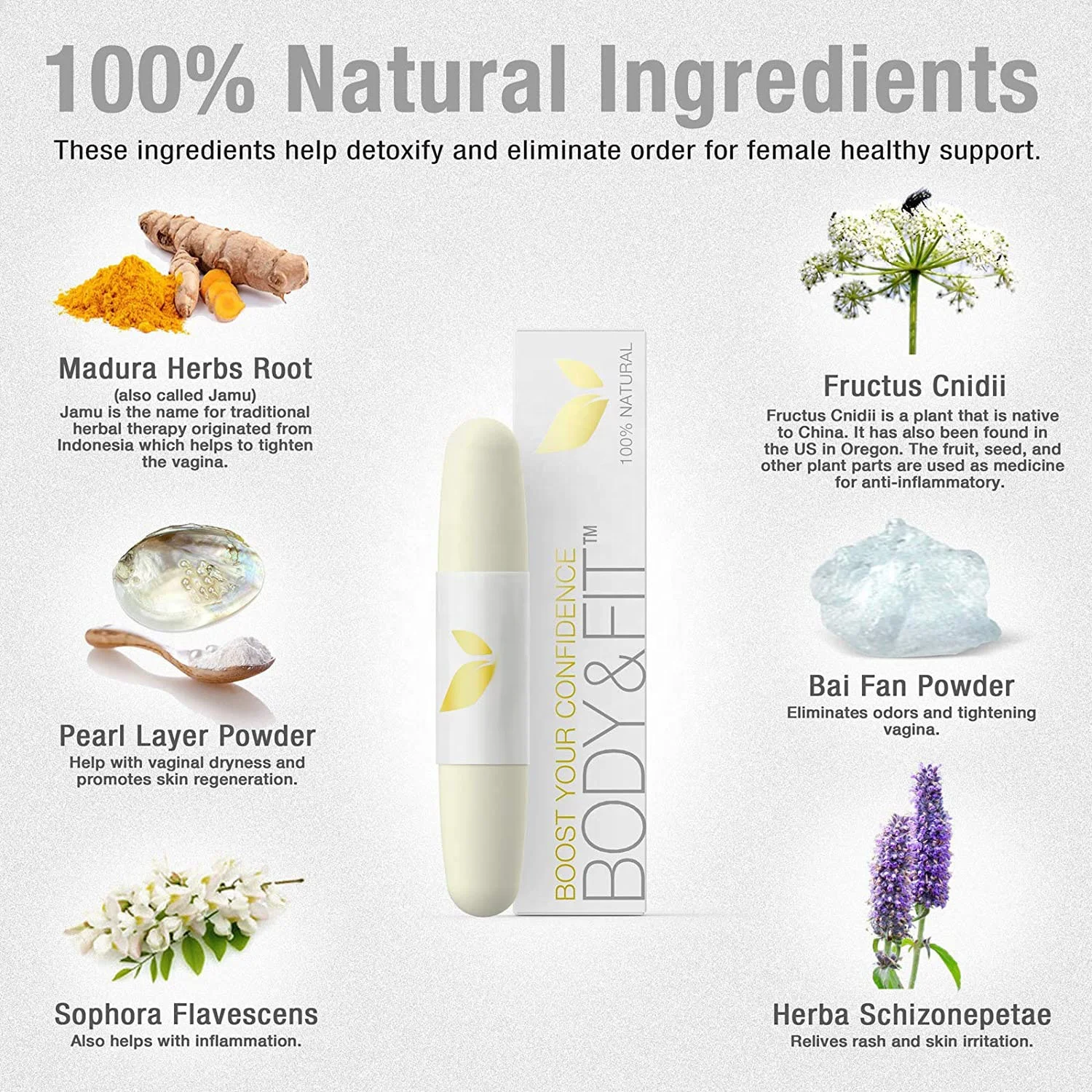 Private Label Woman Vagina Cleaning Product Yoni Vagina Tightening Stick