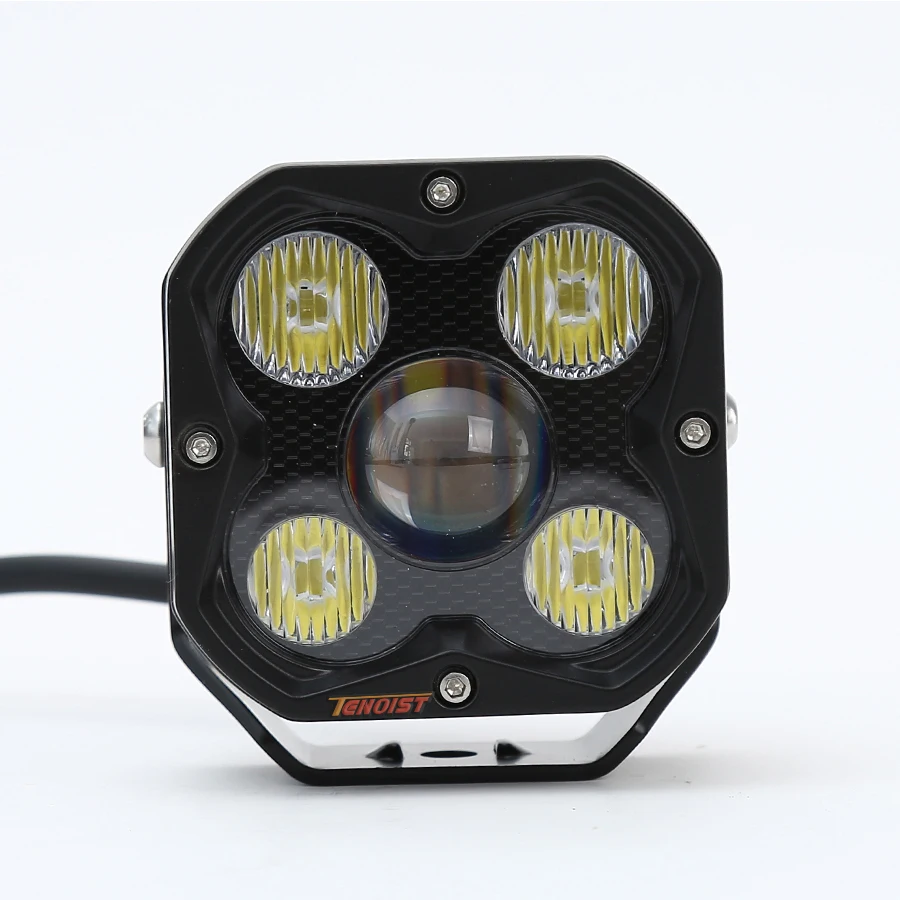 3.2 Inch Super Bright White LED Work Driving Head Light For Car SUV Offroad ATV UTV BUS 10-30V