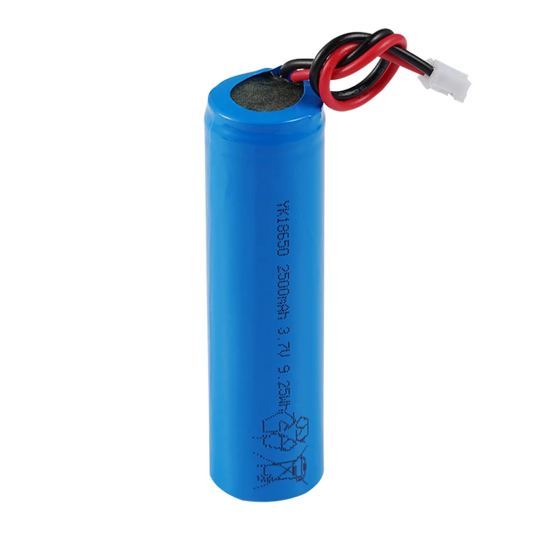 lithium ion batteries 18650 2500Mah add boards and wires Low Self-Discharge Rechargeable Li-Ion Battery For Home Appliances