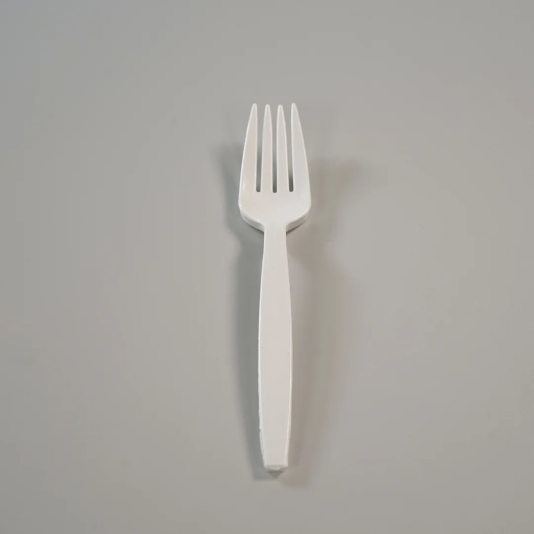Custom packaging corn starch biodegradable spork compostable disposable utensils fork