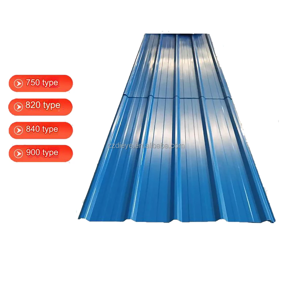Factory for sale Metal Roofing Tiles Customized Galvanized Corrugated steel sheet roofing sheet
