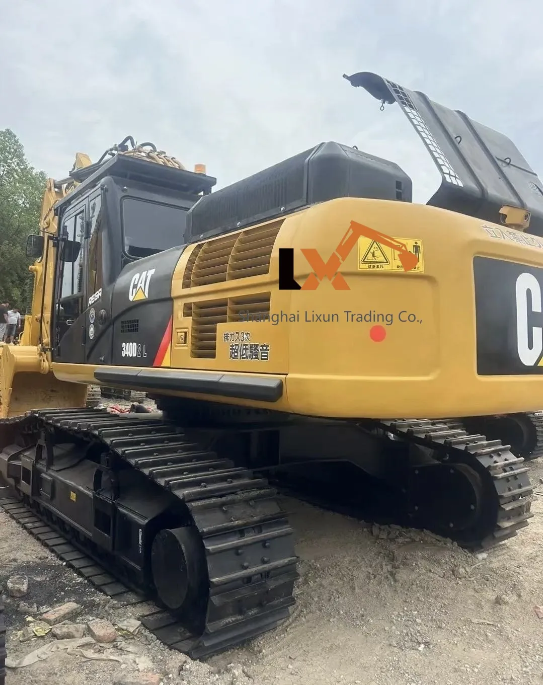 Экскаватор caterpillar cat 340d2l Большой 90% тяжелой техники новый из Японии дешевый подержанный экскаватор 340d