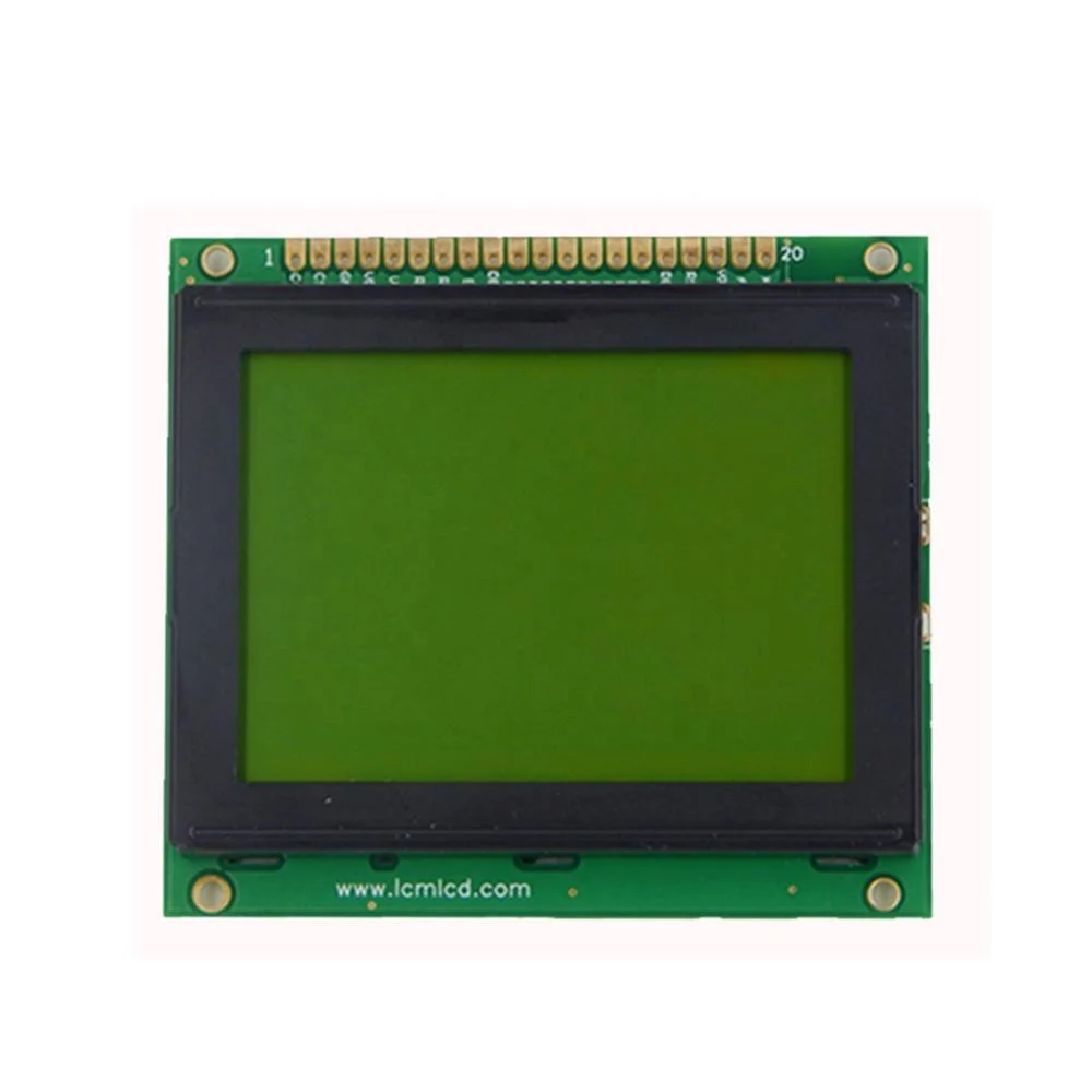  Монохромный графический ЖК-модуль TCC 128x64 20pin FSTN/STN экран дисплея