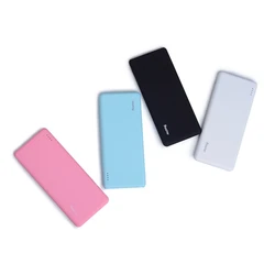 slim power bank 10000mah Christmas custom gift cute animal for girls womens power bank flat small portable