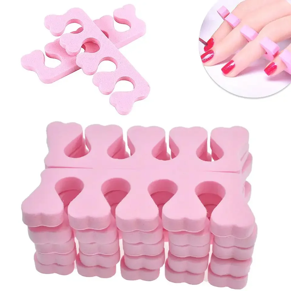 Wholesale EVA Foam Soft Pedicure Nail Art Tool Toe Separator