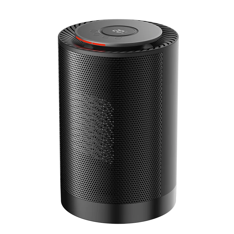 1200W Newest ceramic electric fan heater with digital control adjustable thermostat