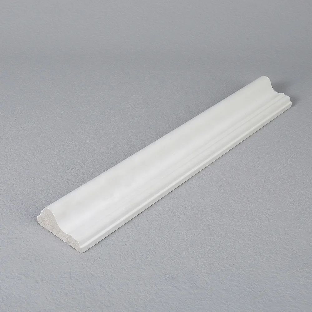 Hot Sales Custom Modern Wood Moulding Easy Install Interior Decor Polystyrene Profile Skirting Board
