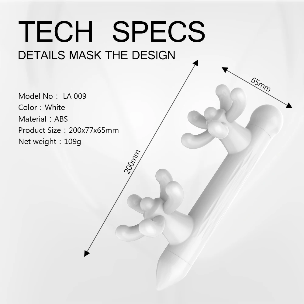 Anti Cellulite Arm Leg Waist Neck Muscle Relax Massage Roller Hand Mini Massage Handheld Plastic Massage Tool