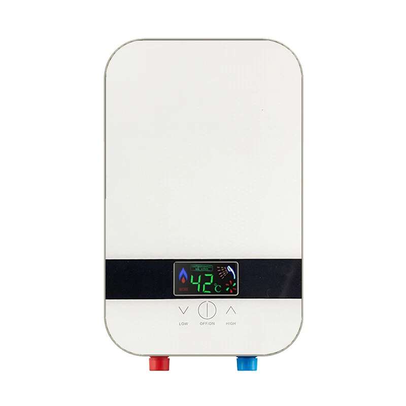 Malaysia Alpha Truma Toilet Pressurized Quartz Tube Tankless Instant On Demand Instant Geyser Water Heater With Pump Booster