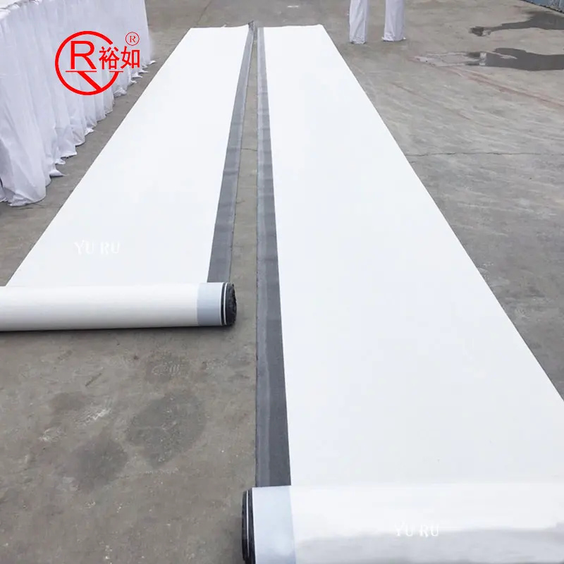 Водонепроницаемые материалы Yu Ru предварительно обработанная мембрана HDPE водонепроницаемая