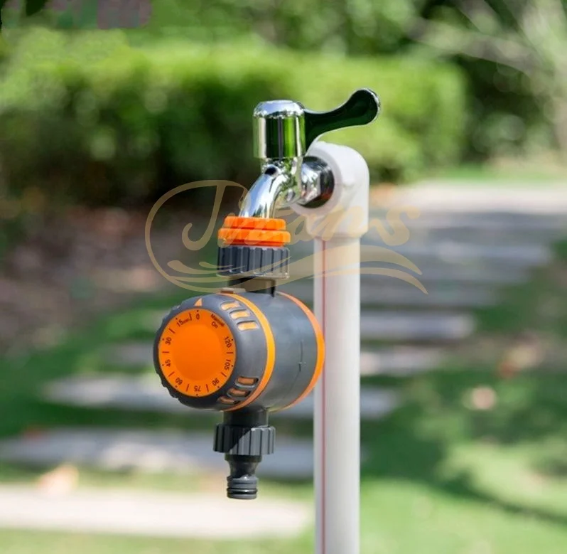 Automatic Plastic Water Timer Controller for Garden Irrigation System with Timing Function