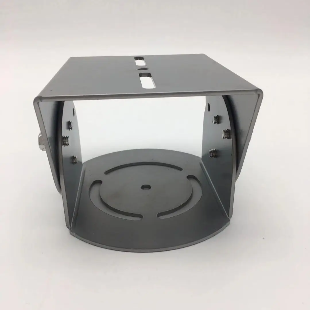 
OEM CCTV camera moving pan tilt bracket half- pan tilt joint bracket for CCTV camera housing 