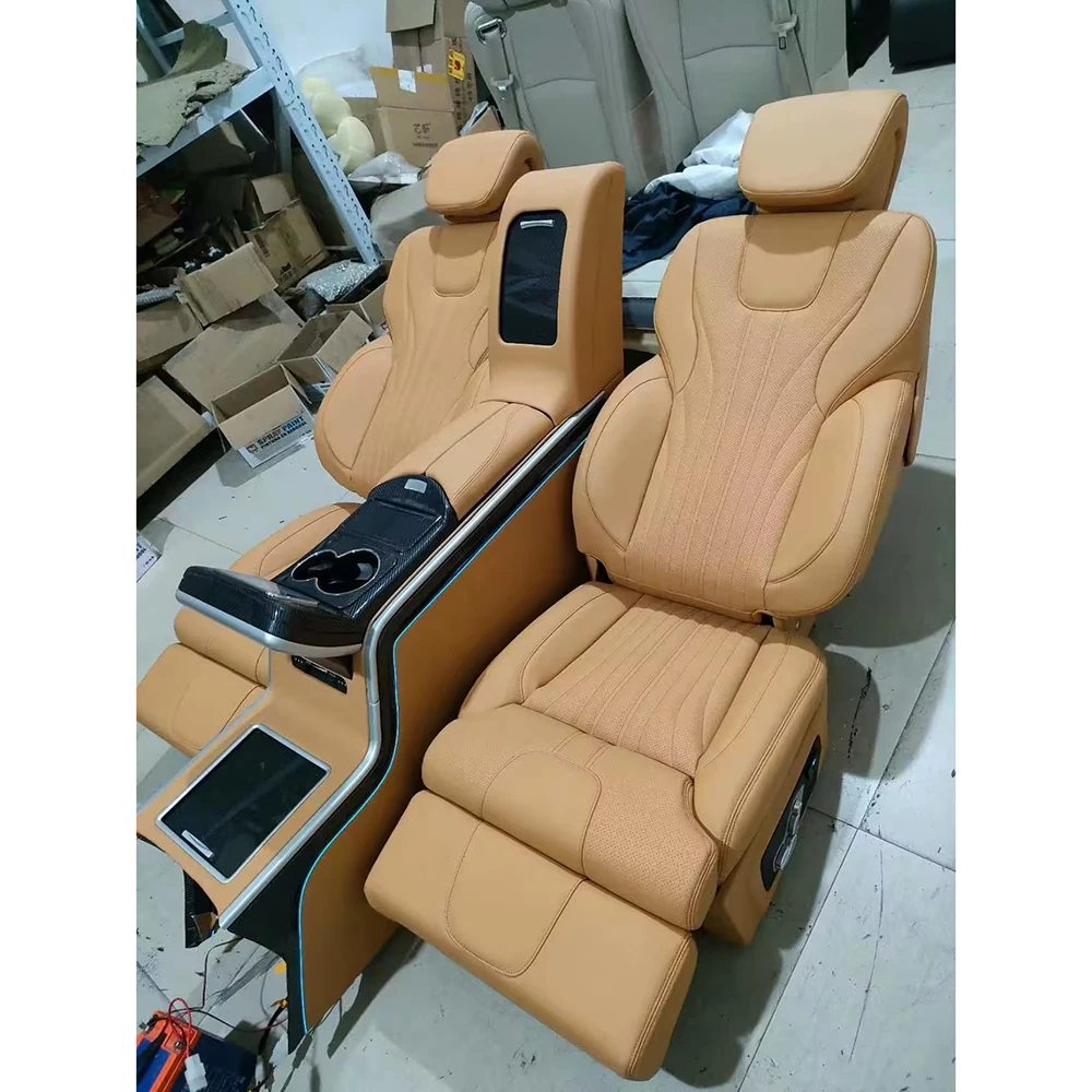 2023 new type alphard seat armrest for mercedes v class vito mpv Cool Rover LC300 Prado Touareg Infiniti QX80 QX56 suv