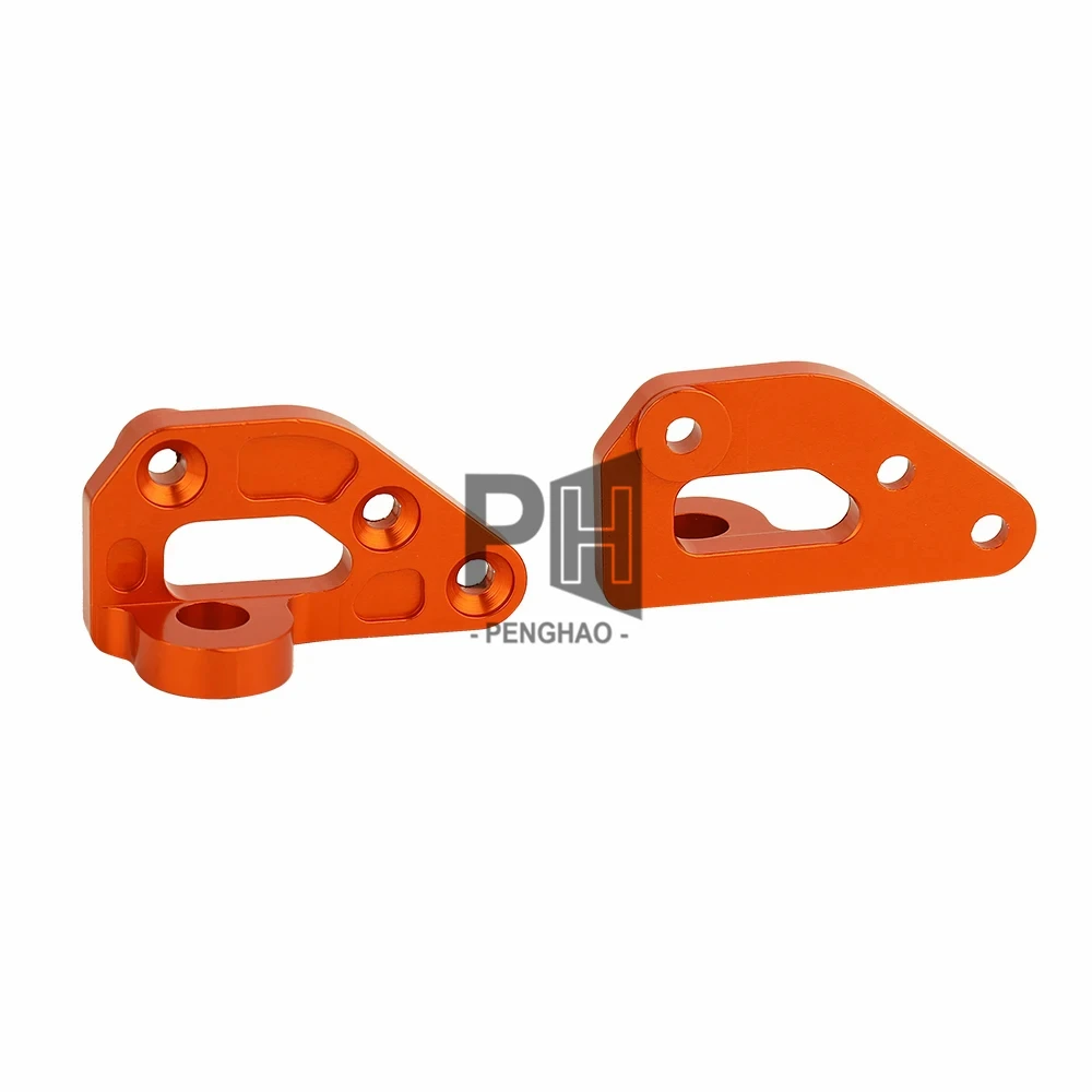 Aluminum Alloy Car Shell Front Mount Bracket CNC Parts Aluminum Custom CNC Metal Parts Non-Standard Parts Processing