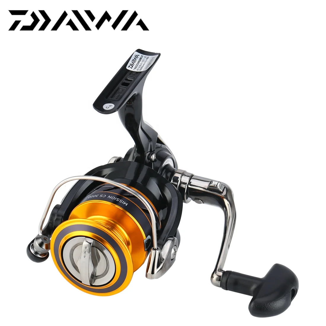 DAIWA CROSSFIRE LT Spinning Fishing Reel High Speed Reel Daiwa Light & Tough Metal Body Fake Bait Digigear Digital Gear Design
