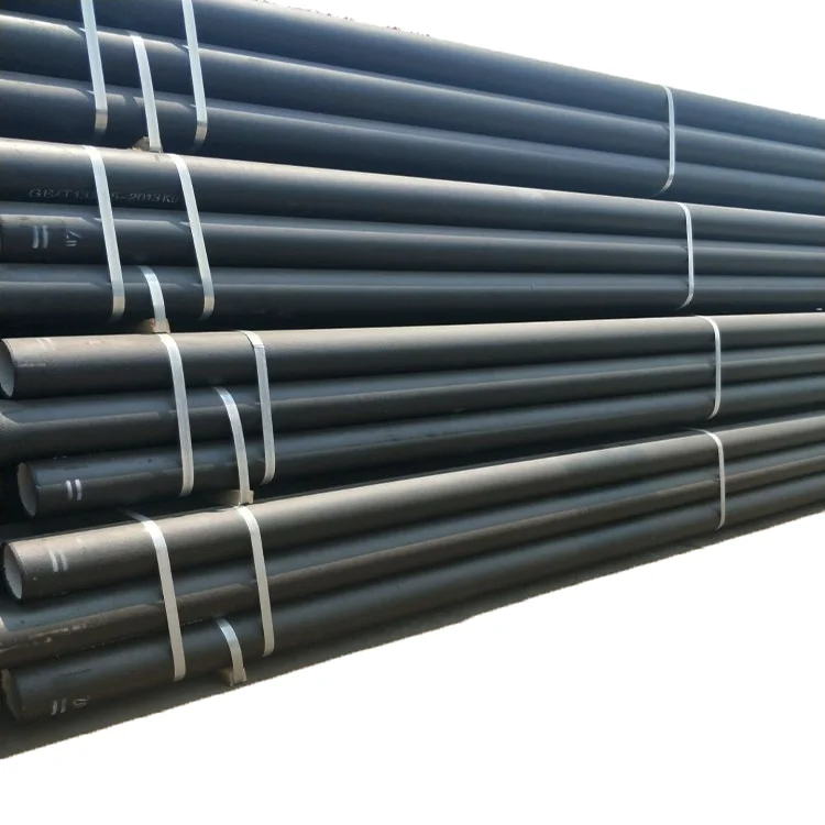 ISO2531 EN545 K7 K9 C30 C40 tyton ductile iron water pipe drain sewer pipe
