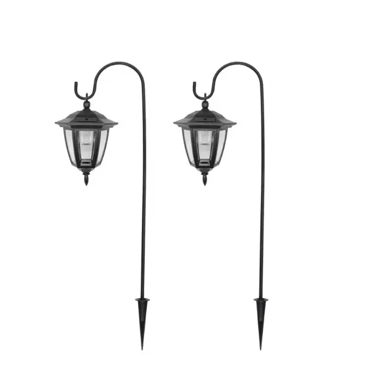 Professional Lighting Factory Led Garden Solar Hanging Lamp Decorative Garden Lanterns Solar Lawn Light Garden Light