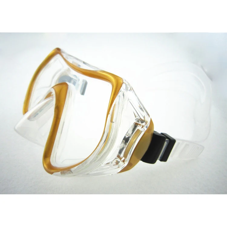 Factory Supply High Quality diving gear double lens diving mask
