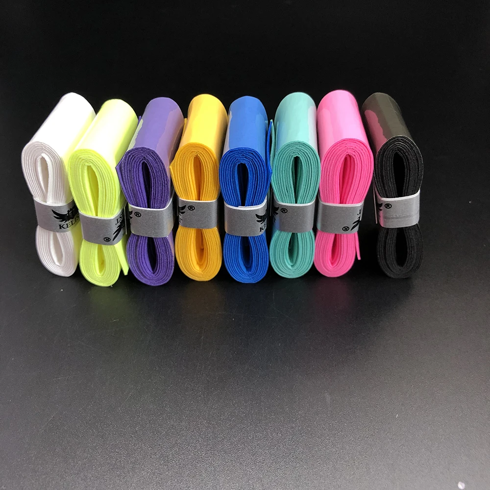 
Kelist soft feeling Badminton Thin Type quality Tennis racket overgrip for racket tennis 60pcs mix color 