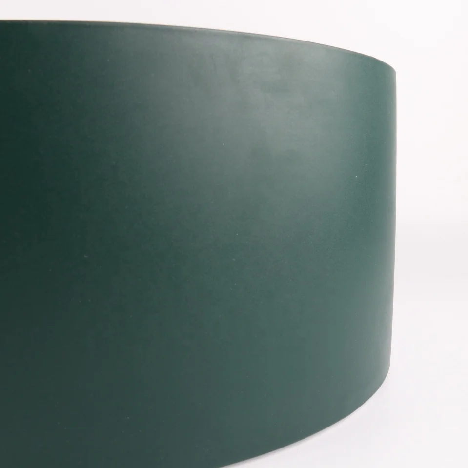 polyurethane round conveyor belt friction for weighing and labeling machine