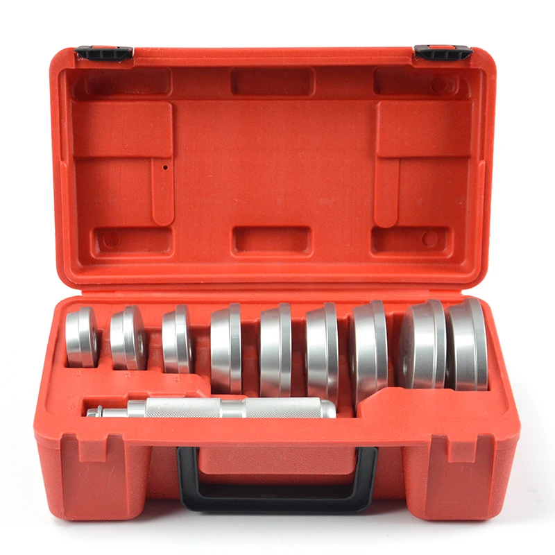 XC9021 Hot Sale 10pc Bearing Race and Seal Driver Set Auto Repair Tools