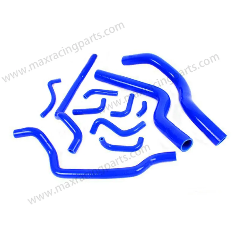 MAX Silicone Boost Hose pipe Kit for MITSUBISHI ECLIPSE DSM 4G63T 1G 90-94 11 pcs Silicone Radiator Hose