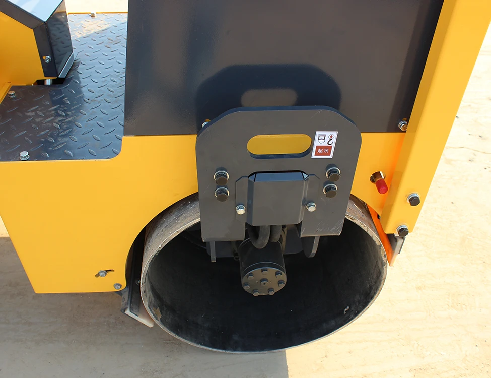 Cheap price 1ton Double Drum Hydraulic Vibratory Mini Road Roller