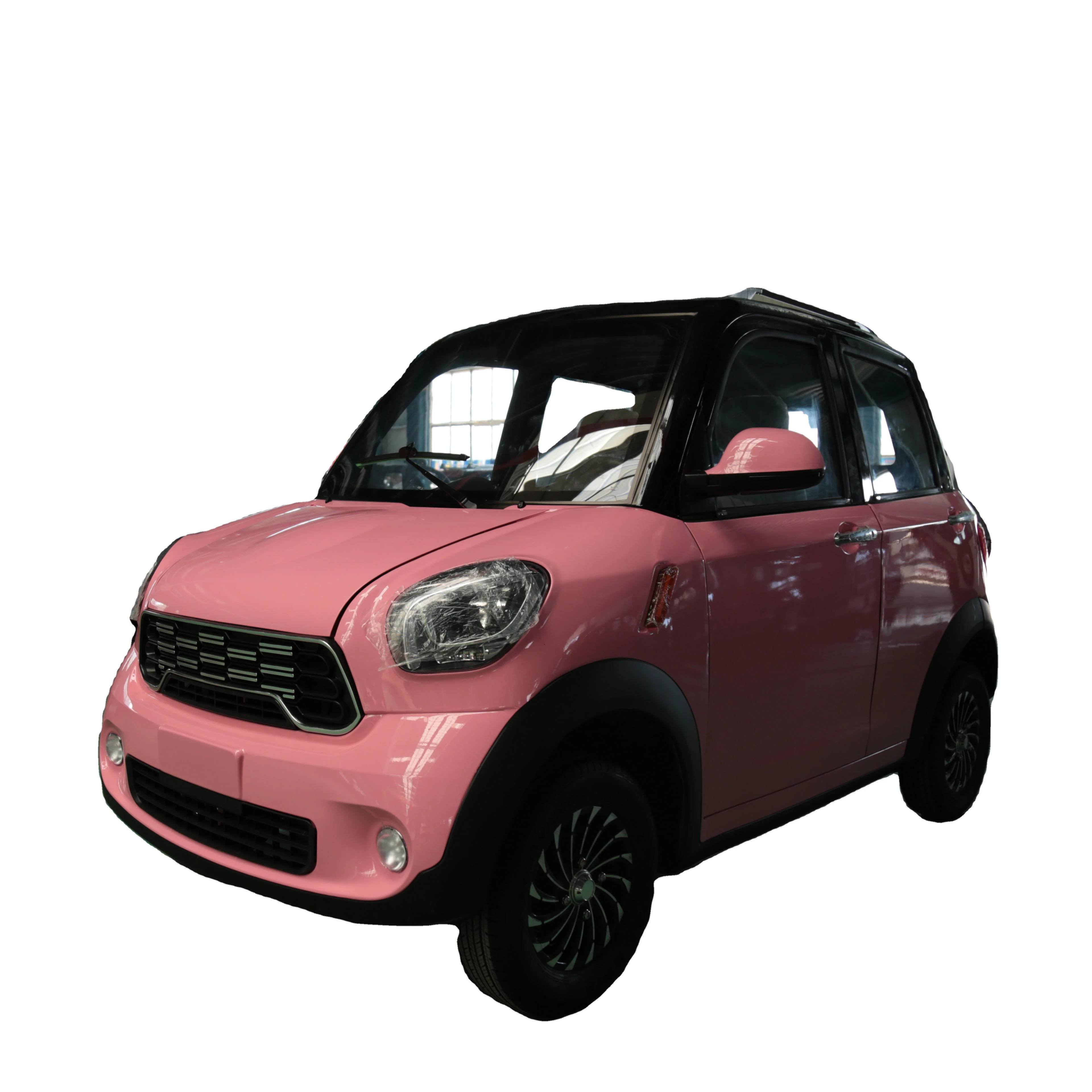 New lady electric fully closed dual-use new energy quadricycle small household elderly