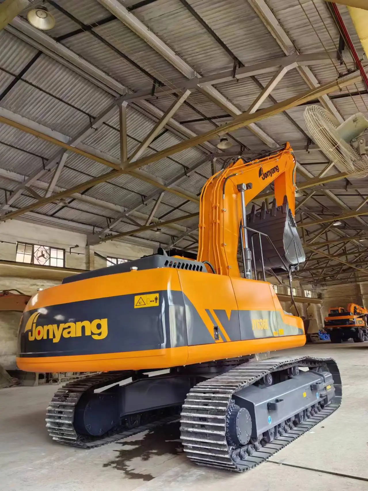 [2024 Year End Promotion] JONYANG Brand New 35T 1.53CBM Bucket Crawler Excavator JY636E on sale (With Cold Start)