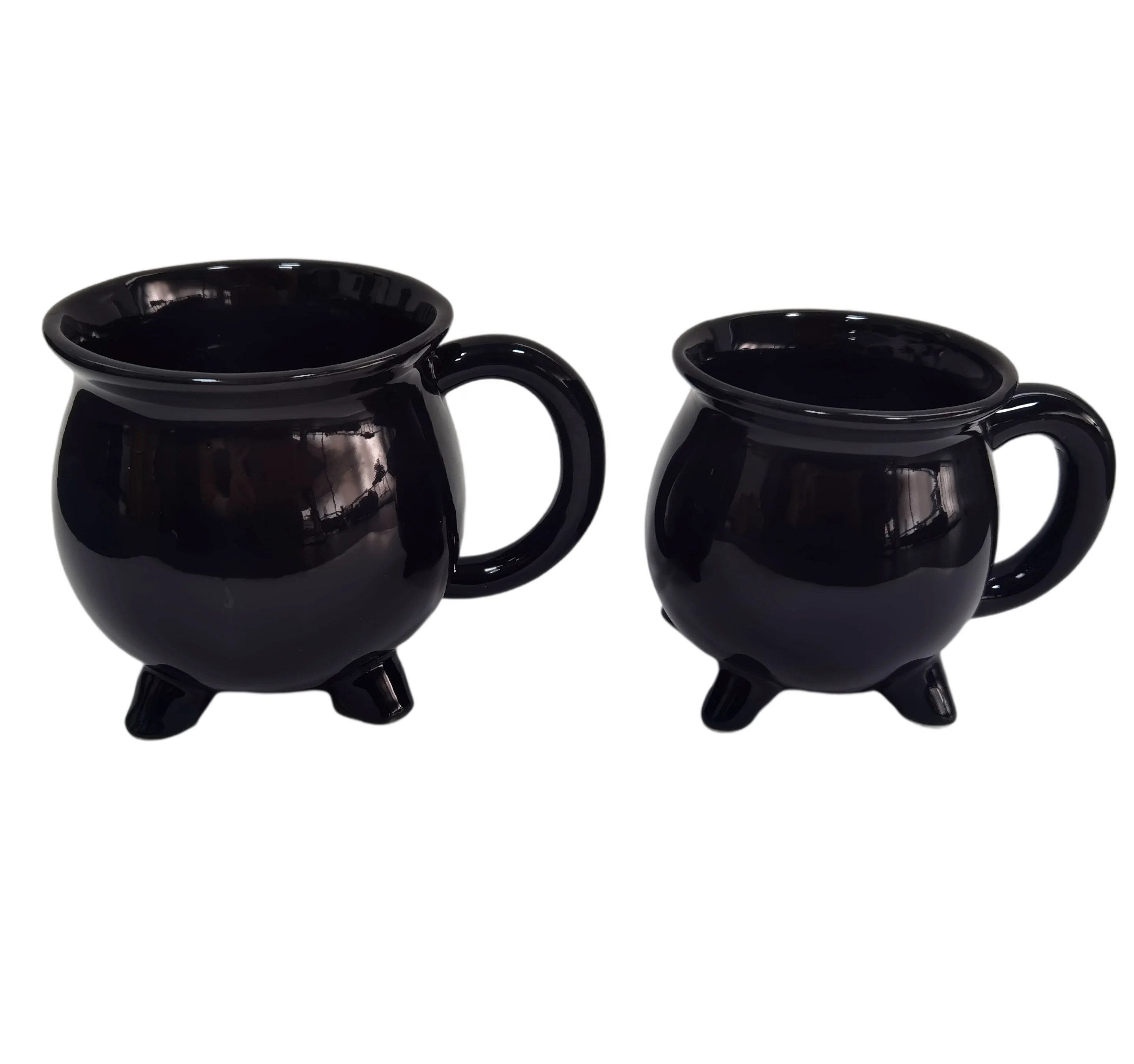 Hot ! Custom logo Big size Ceramic Porcelain witches coffee Mug 600ML