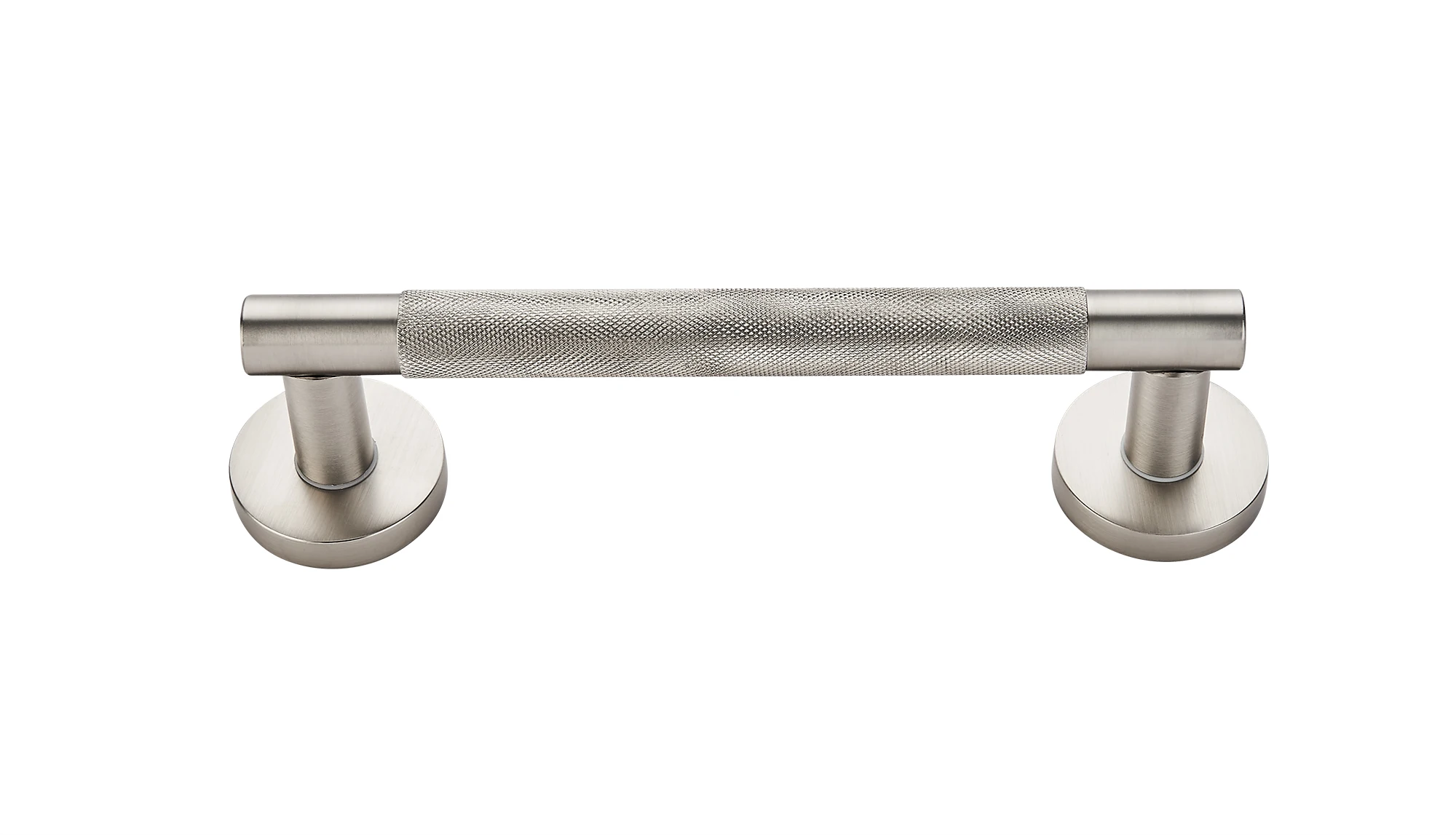 New design OEM high luxury aluminum knurled privacy front villa door pull bar handle