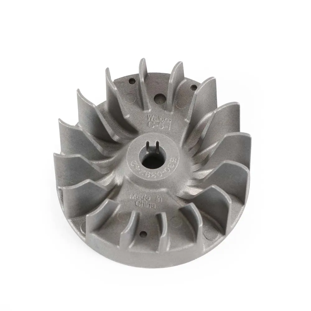 High quality custom ADC12 aluminum die casting impeller of lawnmower for US market