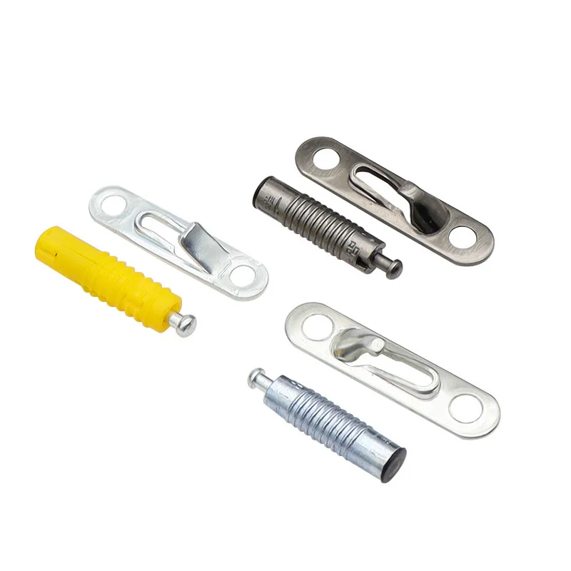 Furniture Expansion Rod Wood Invisible Connector 2 in 1 Concealed Plastic Dowel Connecter Cam Bolt