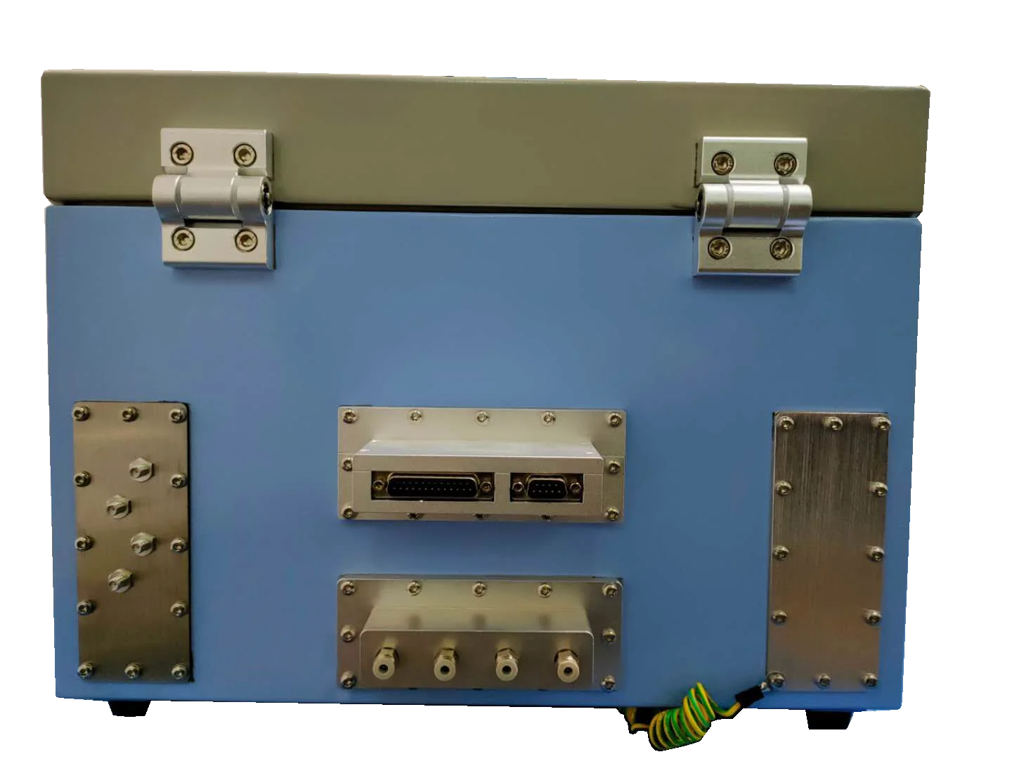 ms4345 high isolation semi automatic rf shield box for  Emi Wifi GSM Signal Test  Manual shielding box enclosure