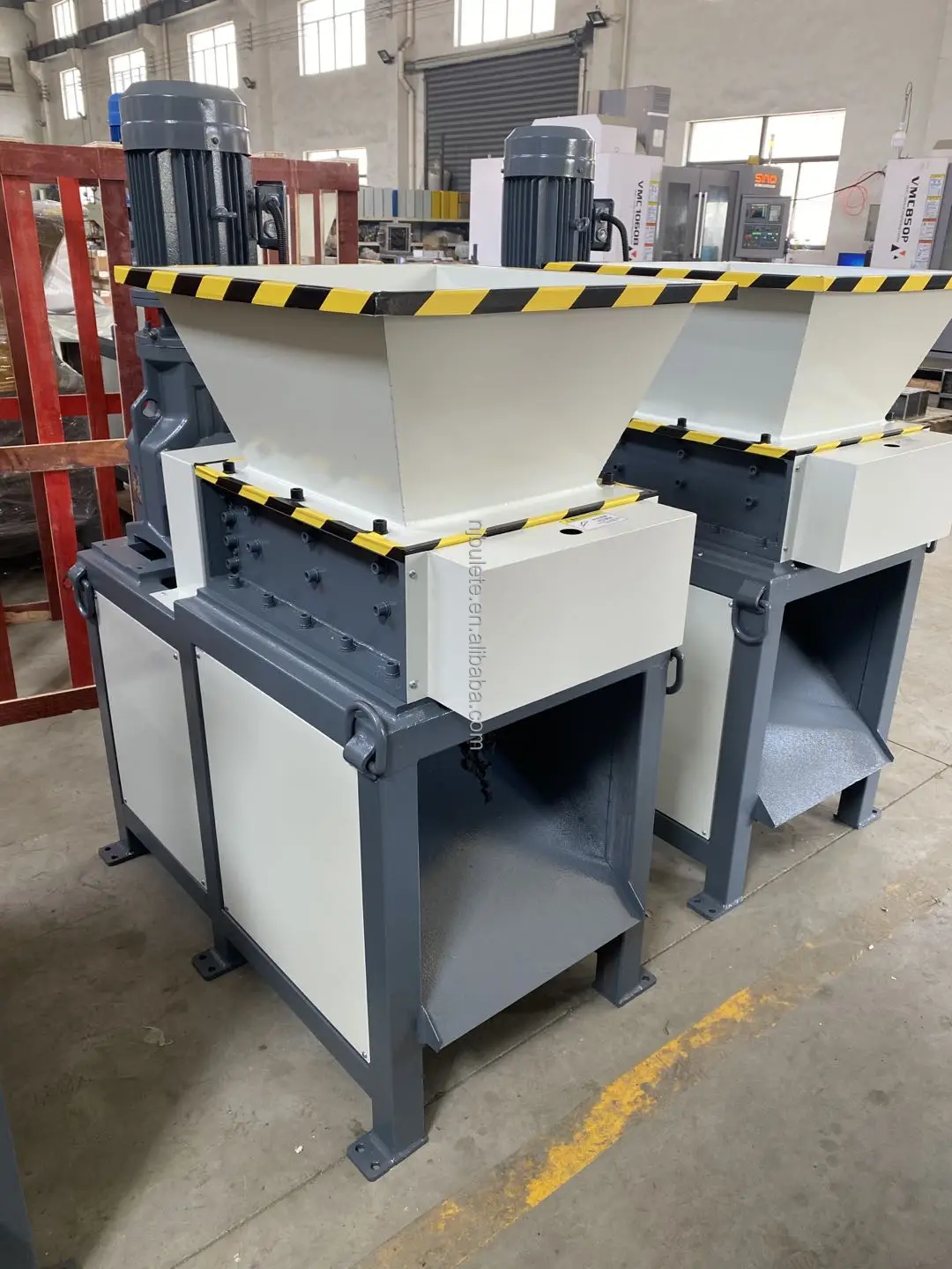 Film / plastic / electronic / iron barrel / household food waste shredder/home plastic shredder