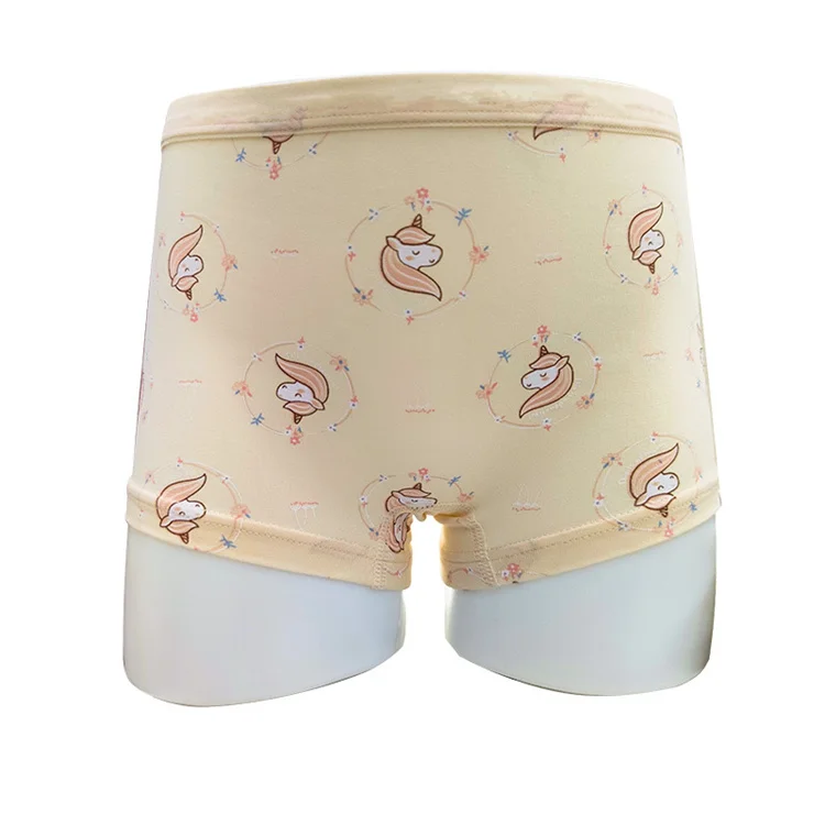 Amazon hot selling cotton underwear children underwear girls Korean children wholesale underwear panties