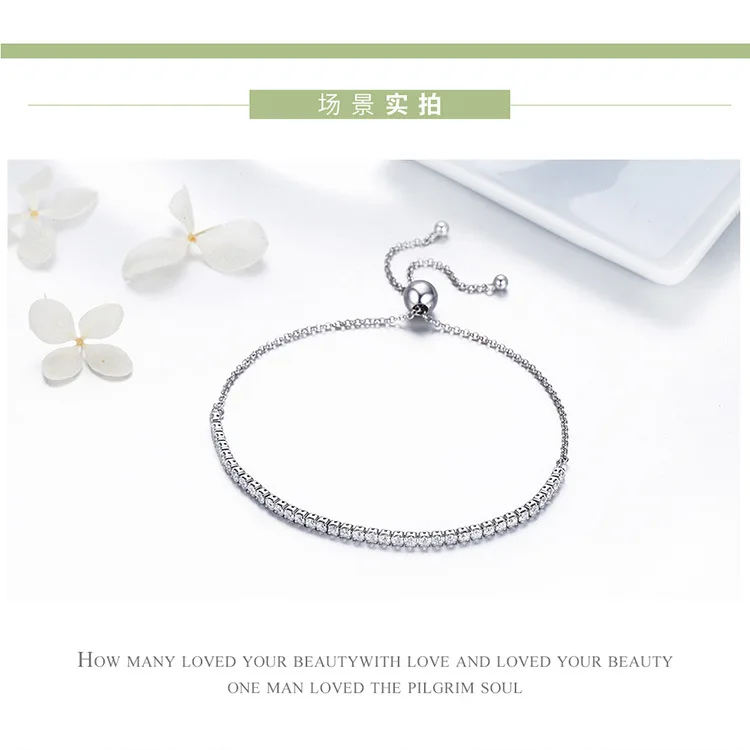 Hot Sale New fashion high quality 925 sterling silver S925alepandora Bracelets & Bangles Gift for Mothers bracelets women