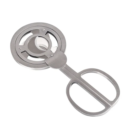 Ring Cigar Cutter / Metal portable cigar knife / Small stainless steel cigar knife