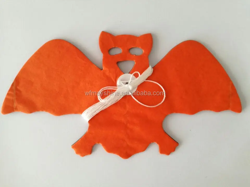 Pumpkin Bat Spider Halloween Paper Hanging String Tissue Paper Garland