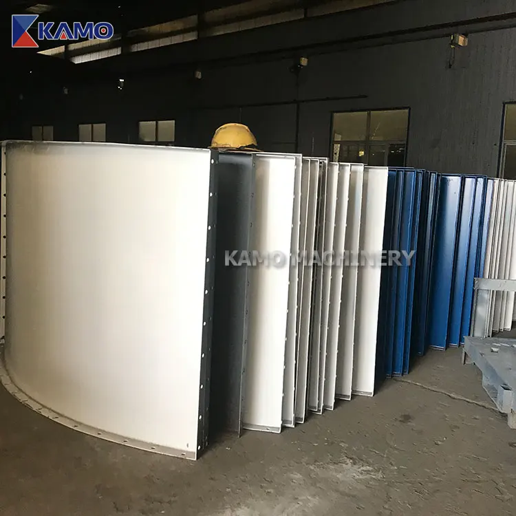 New Design 80 Ton 100 Ton 300 Ton Welded Cement Silo For Cheap Sale In Vietnam