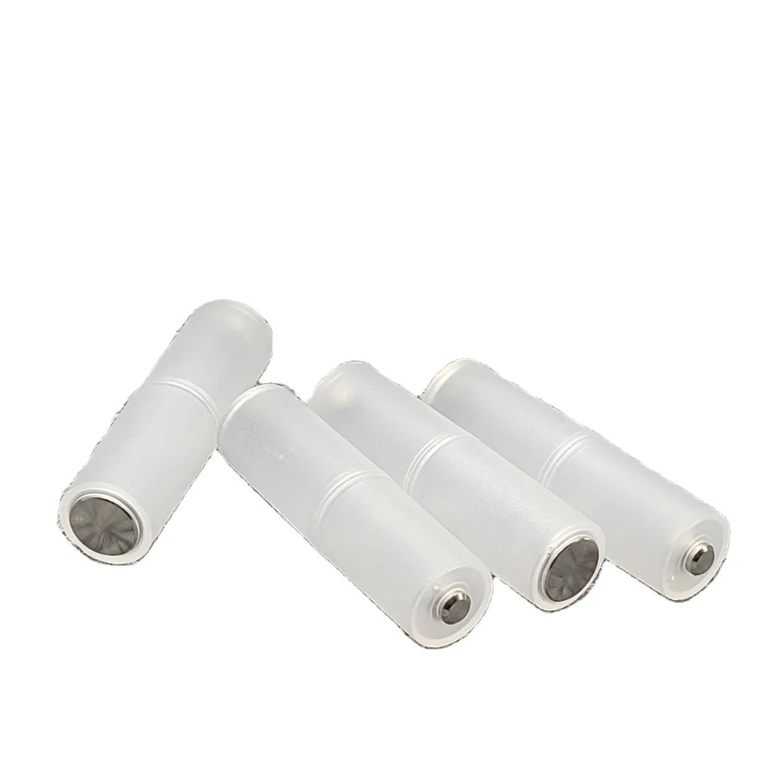 AAA To AA Size Battery Converter Adapter AA Battery Storage Holder AAA Battery Box Plastic Case Wholesale