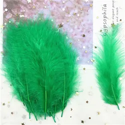 Оптовая продажа с фабрики 4-6 Inches10-15cm куриное перо марабу для рукоделия свадебные ювелирные украшения натуральный индейки