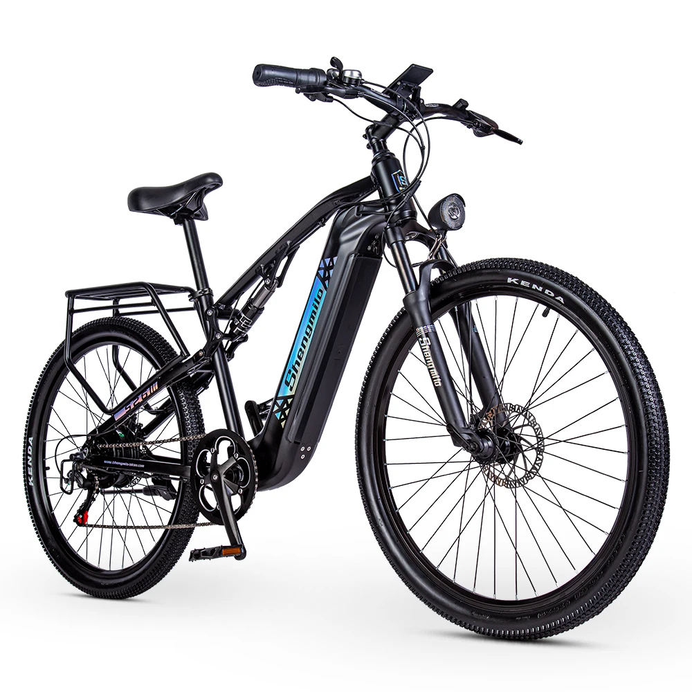 Fashion S26 High Quality Dropshipping 500W 17.5ah E bike Electric Bicycle 27.5*2.1 tyre EU UK US Off-Road Electric Dirt Bike