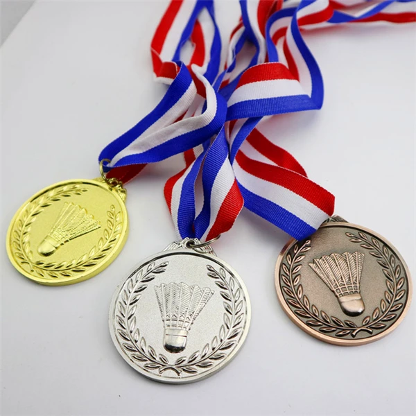 High Quality Custom Metal Crafts Gold Silver Bronze Medals Brass Aluminum Zinc-Polished Business Gifts Souvenirs Sports Logo