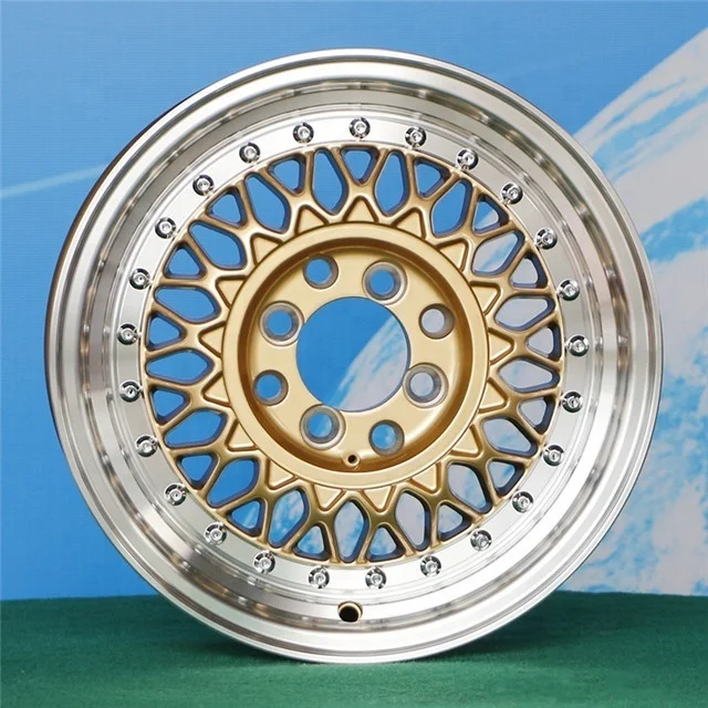 China 15 16 17 18 Inch 4X100 5X100 5X114.3 Car Alloy Wheel Rims For Passenger Car Wheels