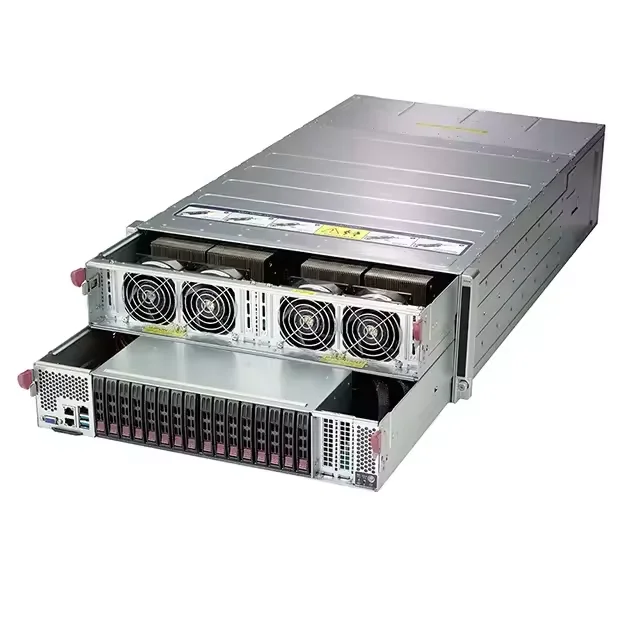 SuperMirco SYS-6019P-WTR Server 1U Rackmount with 2nd Gen Intel Xeon Scalable Processors 12 DIMM slots Intel C621 Chipset