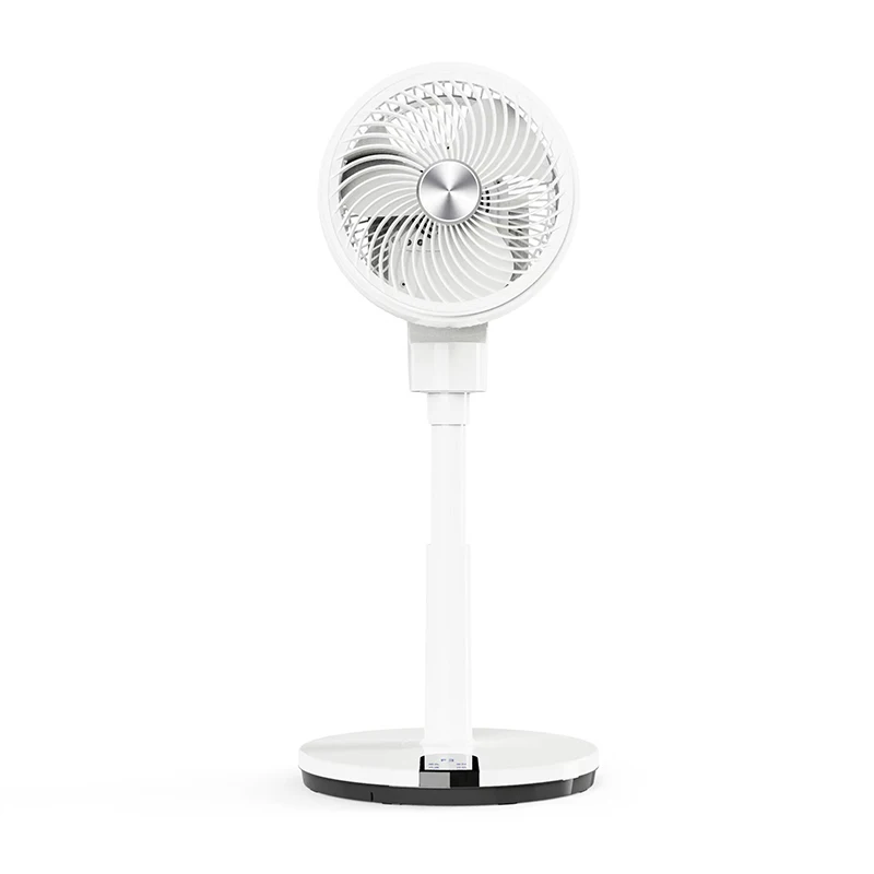 2023 top seller home 10m remote control portable folding electric rechargeable stand fan desk fan