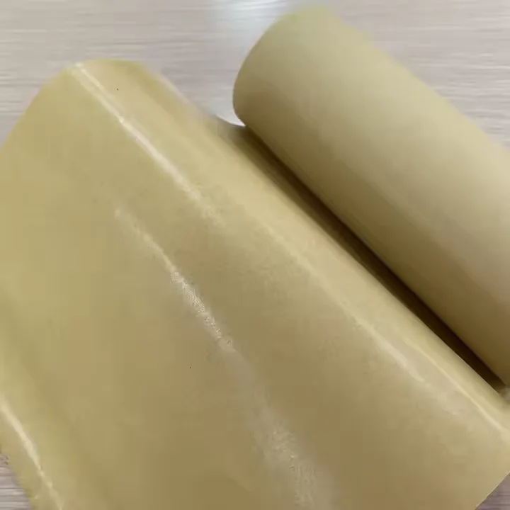 1kg Sugar Packaging Sticker Bags Chemical Pulp Material Print Sandwich Use Kraft Release Silicon Coated Baking Paper Roll