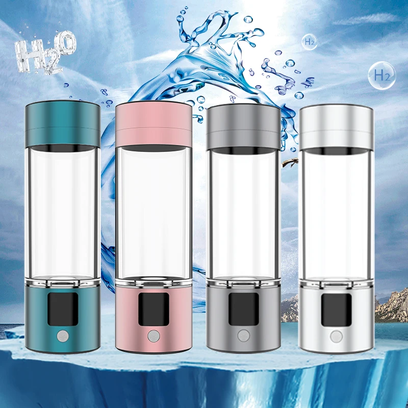 6000ppb+ H2 Hydrogen water generator cup Japanese Alkaline 5000ppb New technology sport portable hydrogen water bottle