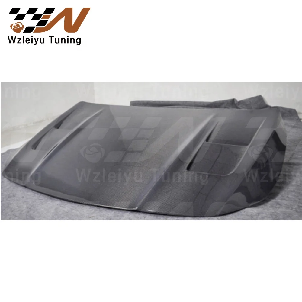 New Style Carbon Rear Front Hood Bonnet Fit For Benz C117 14-19 CLA-250 CLA-45 AMG High Quality Fitment